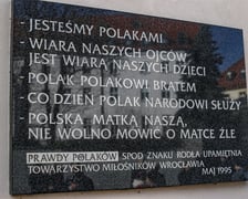Obchody 86. rocznicy I Kongresu Polaków w Niemczech. Wrocław, 6 marca 2024