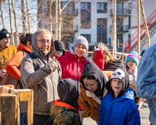 Dzień otwarty na budowie zespołu szkolno-przedszkolnego przy ul. Cynamonowej