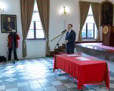 Prezentacja rękopisu listy kard. Bolesława Kominka i otwarcie wystawy