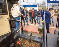 Pociąg retro, czyli kolejowe zakamarki Wrocławia - otwarcie sezonu 2024