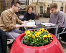 Ogródki gastronomiczne na Starym Mieście we Wrocławiu w marcu 2024