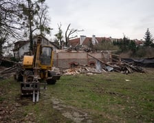 Zburzona zabytkowa willa na Karłowicach