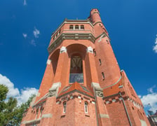Wieża ciśnień przy ul. Wiśniowej we Wrocławiu