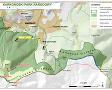 Mapki ze szlakami z ograniczonym ruchem turystycznym