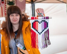 Ręki Dzieła Fest - Święto Rękodzieła u zbiegu ulic Szewskiej i Wita Stwosza