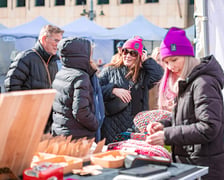 Ręki Dzieła Fest - Święto Rękodzieła u zbiegu ulic Szewskiej i Wita Stwosza