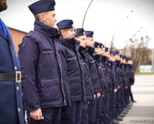 Uroczystość zaprzysiężenia nowych policjantek i nowych policjantów