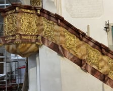 Rewnoacja barokowej ambony w kościele pw. św. Andrzeja Apostoła w Środzie Śląskiej