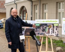 Akcja re-witalizacja. Plan władz Wrocławia na remont kamienic i modernizację podwórek. Prezydent Wrocławia Jacek Sutryk