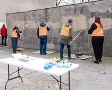 Akcja usuwania napisów we Wrocławiu w Światowym Dniu Walki z Dyskryminacją Rasową