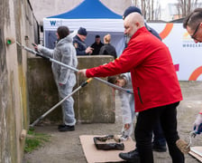 Akcja usuwania napisów we Wrocławiu w Światowym Dniu Walki z Dyskryminacją Rasową