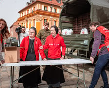 Caritas rozdał ubogim 600 paczek