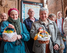 Święcenie pokarmów w kościołach we Wrocławiu