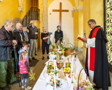Święcenie pokarmów w kościołach we Wrocławiu