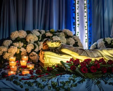 Grób pański w katedrze we Wrocławiu