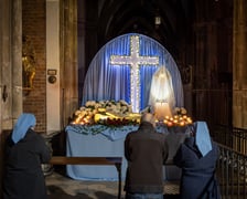 Grób pański w katedrze we Wrocławiu