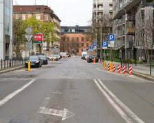 Puste miasto. Wrocław bez ludzi i bez samochodów. 31.03.2024