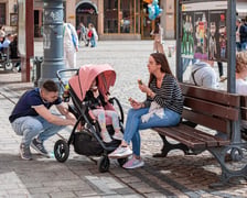 I dzień świąt wielkanocnych we Wrocławiu. Tłumy na Starym Mieście.