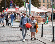 I dzień świąt wielkanocnych we Wrocławiu. Tłumy na Starym Mieście.