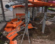 Wymiana zjeżdżalni w Aquaparku przy ul. Borowskiej