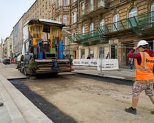 Przebudowa ul. Pomorskiej i pl. Staszica