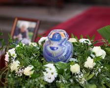 Pogrzeb Wiesławy Różewicz na cmentarzu Grabiszyńskim, 19 kwietnia 2024 roku