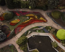 Ogród Botaniczny - widok z drona