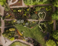Ogród Botaniczny - widok z drona