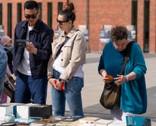 Pchli targ przy Centrum Historii Zjezdnia we Wrocławiu