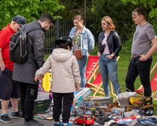 Pchli targ przy Centrum Historii Zjezdnia we Wrocławiu