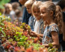 Światowa wystawa orchidei, bonsai i sukulentów, wystawa roślin mięsożernych oraz wielkie targi roślin na Tarczyński Arena