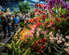 Światowa wystawa orchidei, bonsai i sukulentów, wystawa roślin mięsożernych oraz wielkie targi roślin na Tarczyński Arena