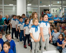 „Niebieskie Igrzyska” przedszkolaków z Wrocławia