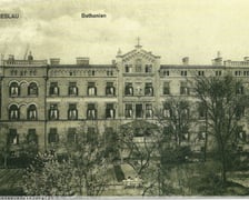 Bethanien Diakonissenanstalt, budynek główny, rok 1914