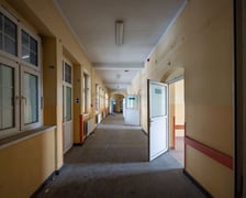 Budynki poszpitalne przy Traugutta w 2022 roku