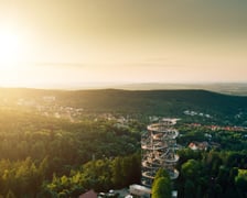 Wieża widokowa Sky Walk w Świeradowie-Zdroju