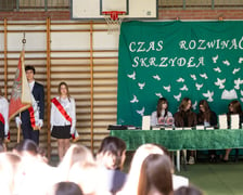 Zakończenie roku szkolnego maturzystów VII LO we Wrocławiu