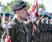 Uroczysta przysięga w 10 Brygadzie Łączności we Wrocławiu, 28.04.2024