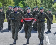Uroczysta przysięga w 10 Brygadzie Łączności we Wrocławiu, 28.04.2024