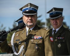 Uroczysta przysięga w 10 Brygadzie Łączności we Wrocławiu, 28.04.2024