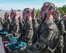 Uroczysta przysięga w 10 Brygadzie Łączności we Wrocławiu, 28.04.2024