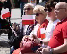 Dzień Flagi - świętowanie na wrocławskim Rynku