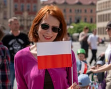 Dzień Flagi - świętowanie na wrocławskim Rynku