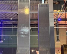 Wieże WTC wykonane z klocków Lego