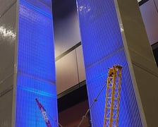 Wieże WTC wykonane z klocków Lego