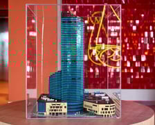 Tarasa widokowy w Sky Tower po modernizacji