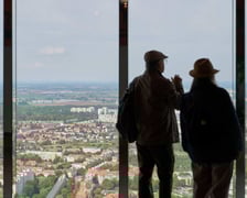 Tarasa widokowy w Sky Tower po modernizacji