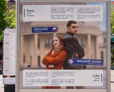 Wystawa "Miasto Stu Mostów do Europy"na placu Solnym