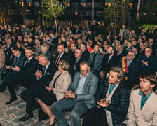 Uroczyste odsłonięcie pomnika Żołnierzy Niezłomnych. Wrocław, 8.05.2024