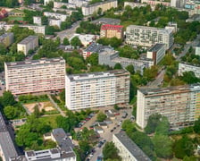 Panorama Wrocławia z tarasu widokowego na Sky Tower